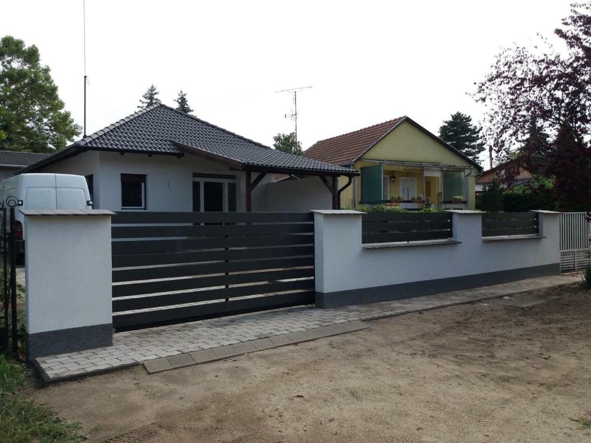 Tisza Dream Apartman Tiszakécske Εξωτερικό φωτογραφία